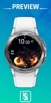 BFF6-Animation Motorcycle Fire screenshot 1