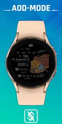 BFF6-Blackboard Art Bear Relax screenshot 2