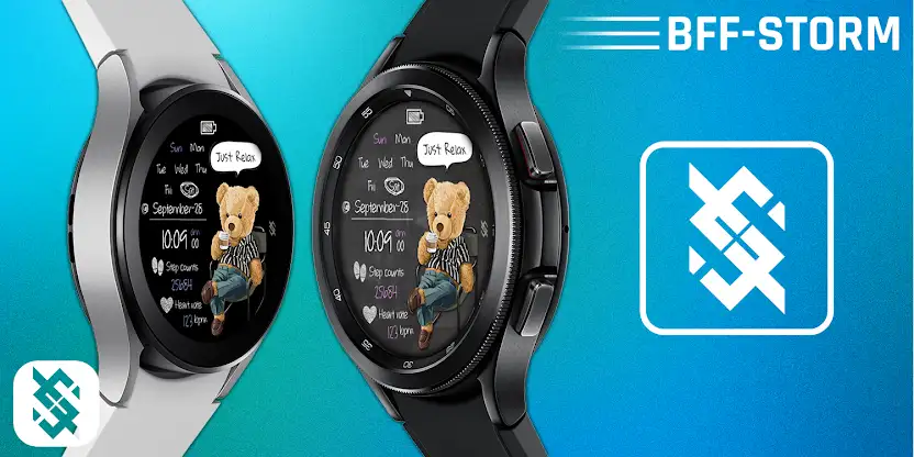 BFF6-Blackboard Art Bear Relax screenshot 5