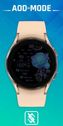 BFF6- Neon Art Flower Rose screenshot 2