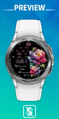 BFF6- Neon Art Flower Rose screenshot 1
