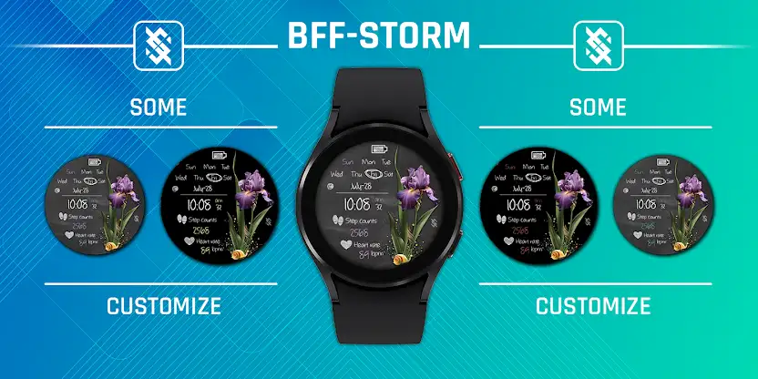 BFF70- Blackboard Art Flower screenshot 4