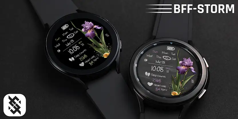 BFF70- Blackboard Art Flower screenshot 6
