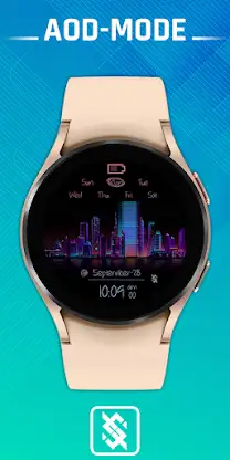 BFF72- Neon Art City at Night screenshot 2