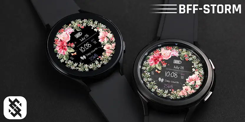 BFF75- Blackboard Art Flower screenshot 6