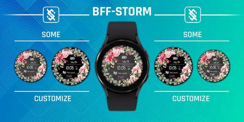 BFF75- Blackboard Art Flower screenshot 4