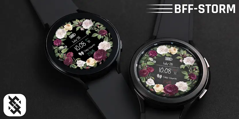BFF76- Blackboard Art Flower screenshot 6