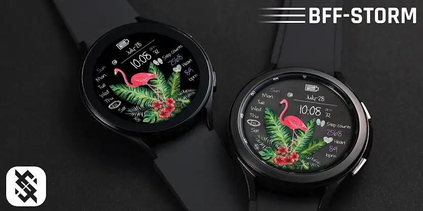 BFF78- Blackboard Art Flamingo screenshot 6