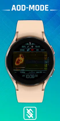 BFF7-Animated Technology Heart screenshot 2