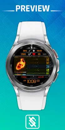 BFF7-Animated Technology Heart screenshot 1