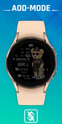 BFF7- Blackboard Art Bear Cool screenshot 2