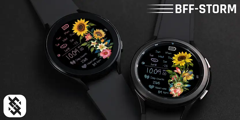 BFF7 - Neon Art Sunflower screenshot 6