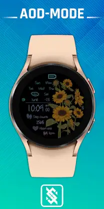 BFF7 - Neon Art Sunflower screenshot 2