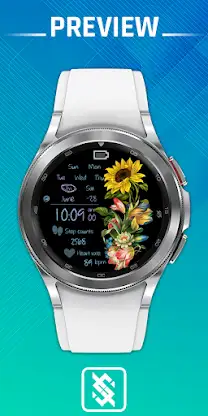 BFF7 - Neon Art Sunflower screenshot 1