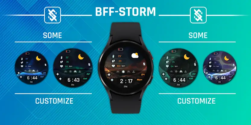 BFF7-Animated Weather Forecast screenshot 3