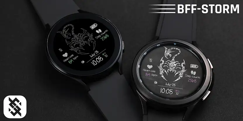 BFF80- Blackboard Art Scorpion screenshot 6