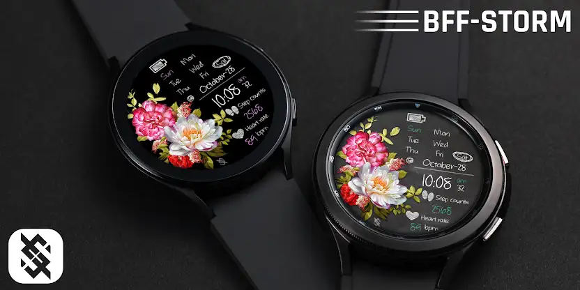 BFF83- Blackboard Art Flower screenshot 6