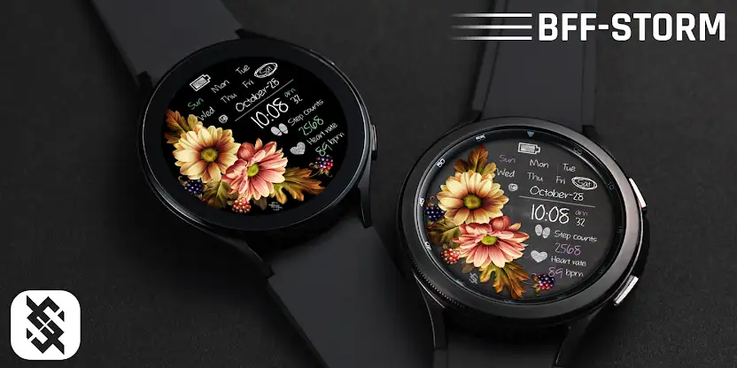 BFF88- Blackboard Art Flower screenshot 6