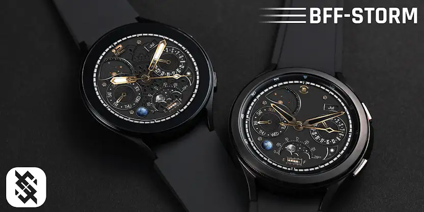BFF8-Black Analog Galaxy Earth screenshot 6