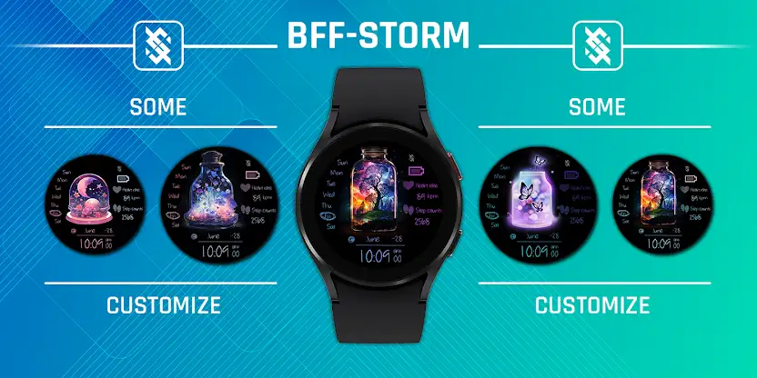 BFF8 - Neon Art Jar Wish screenshot 4