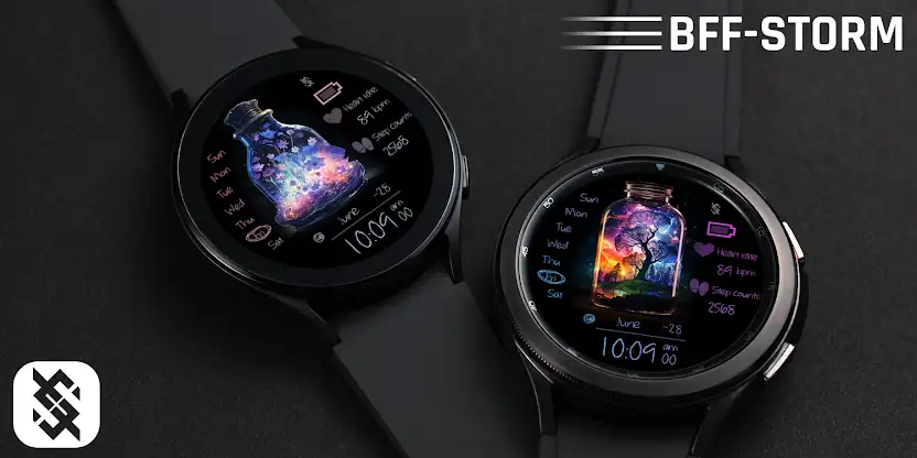 BFF8 - Neon Art Jar Wish screenshot 6