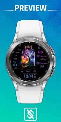 BFF8 - Neon Art Jar Wish screenshot 1