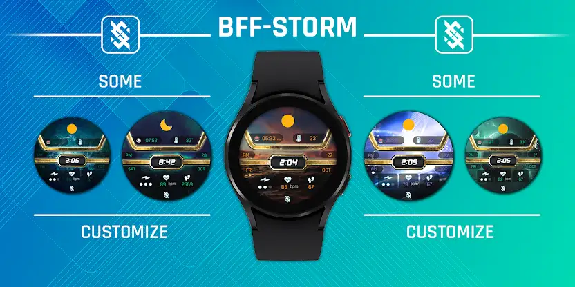 BFF8-Animated Weather Forecast screenshot 4