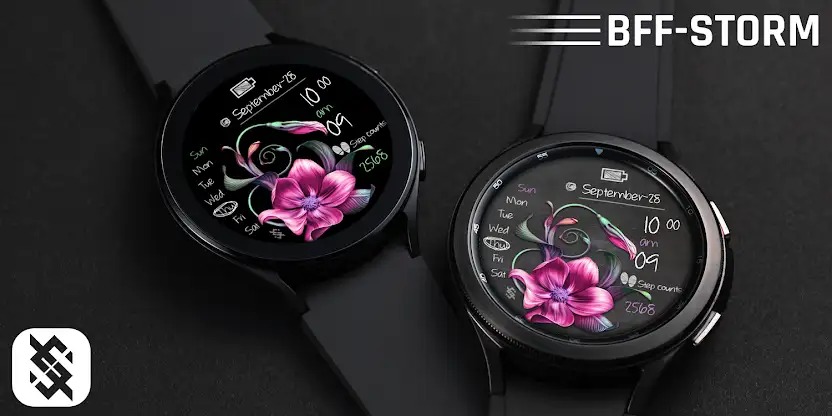 BFF93- Blackboard Art Flower screenshot 6