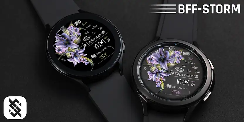 BFF94- Blackboard Art Flower screenshot 6