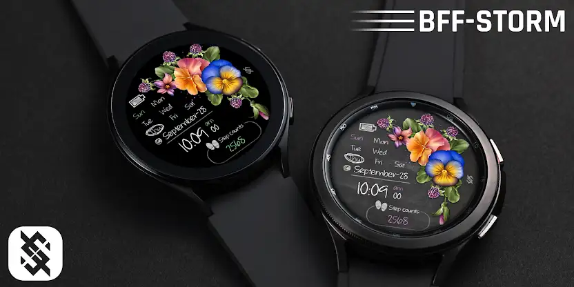 BFF95- Blackboard Art Flower screenshot 6