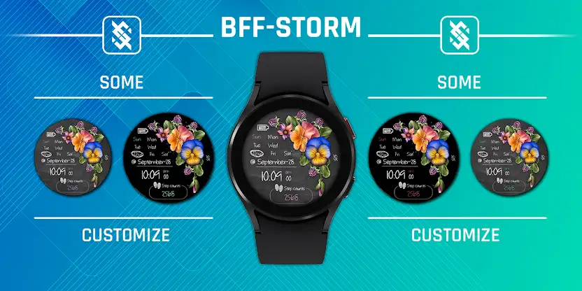 BFF95- Blackboard Art Flower screenshot 4