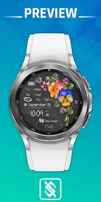 BFF95- Blackboard Art Flower screenshot 1
