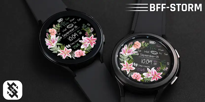 BFF96- Blackboard Art Lily screenshot 6