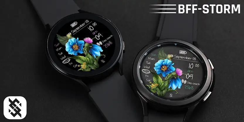 BFF97- Blackboard Art Flower screenshot 6