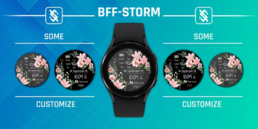 BFF98- Blackboard Art Flower screenshot 4
