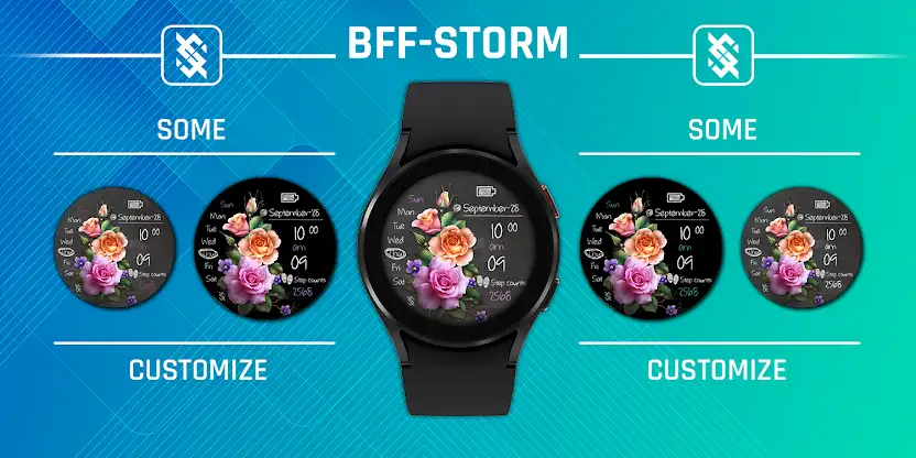 BFF99- Blackboard Art Flower screenshot 4