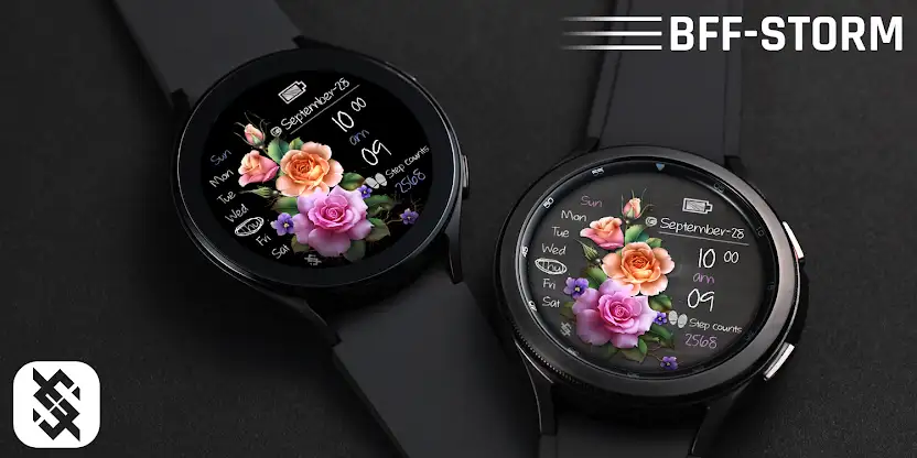 BFF99- Blackboard Art Flower screenshot 6