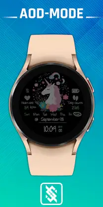 BFF9- Blackboard Art Unicorn screenshot 2