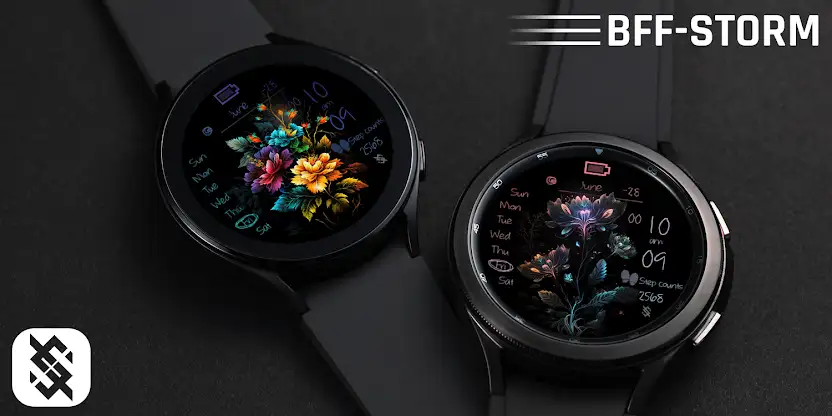 BFF9- Neon Art Flower Light screenshot 6