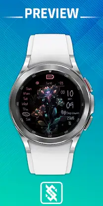 BFF9- Neon Art Flower Light screenshot 1