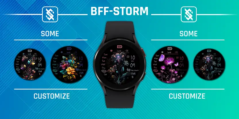 BFF9- Neon Art Flower Light screenshot 4