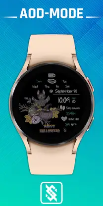 BFF102- Halloween Pumpkin Bat screenshot 2