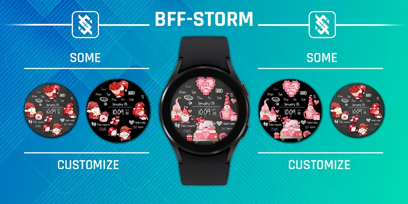 BFF11-Gnomes Car Valentine Day screenshot 4