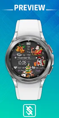 BFF14- Christmas Tree & Santa screenshot 1