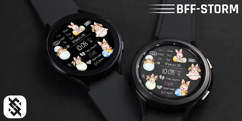 BFF17- Easter day Eggs & Bunny screenshot 6