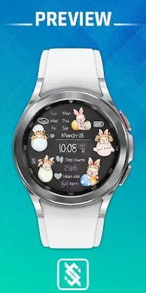 BFF17- Easter day Eggs & Bunny screenshot 1