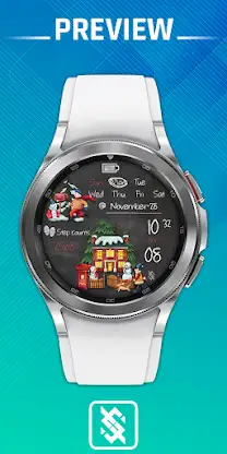 BFF17- Christmas House Snowman screenshot 1
