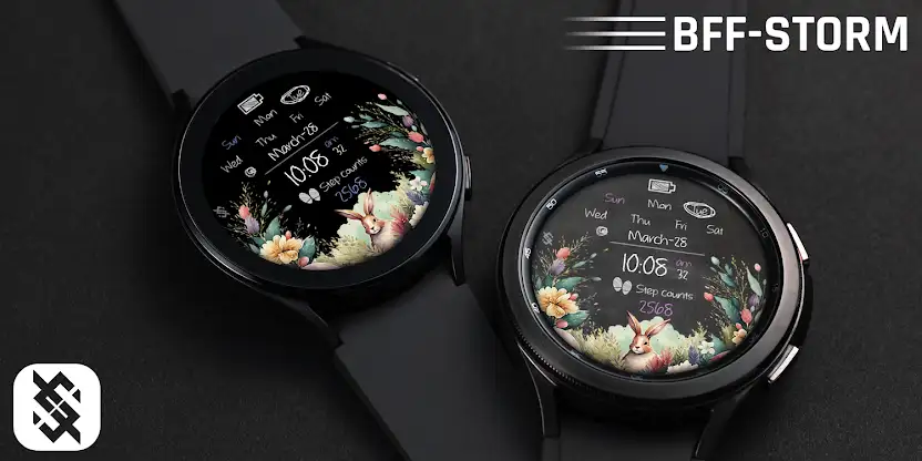 BFF18- Easter Bunny and Flower screenshot 6