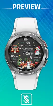 BFF18- Christmas Car, Snowman screenshot 1