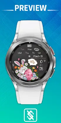 BFF19-  Easter Bunny and Eggs screenshot 1
